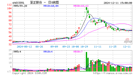 至正股份