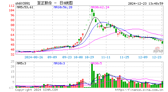 至正股份