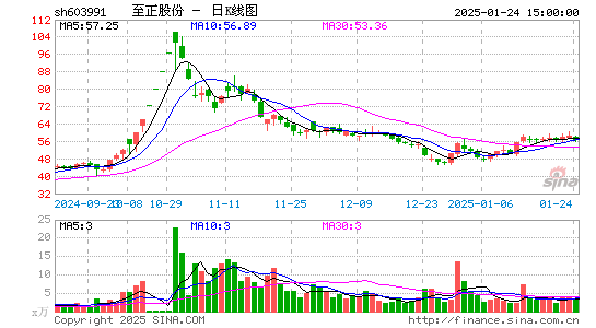 至正股份