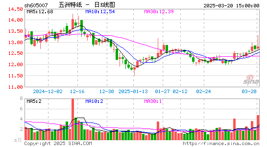 五洲特纸