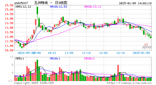 五洲特纸