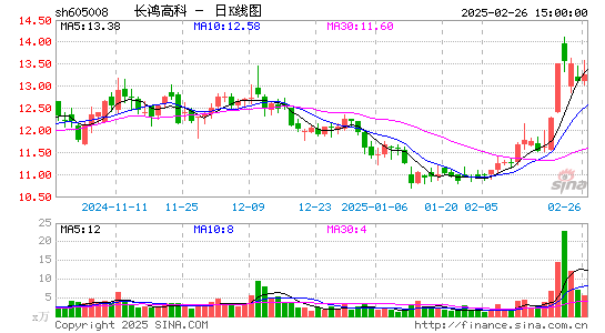 长鸿高科