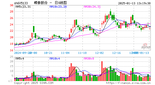 嵘泰股份