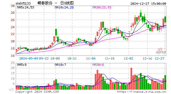 嵘泰股份