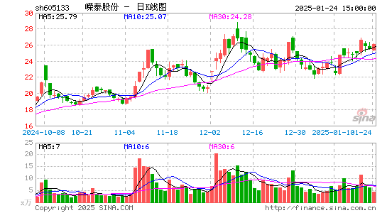 嵘泰股份