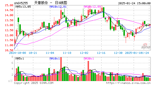 天普股份