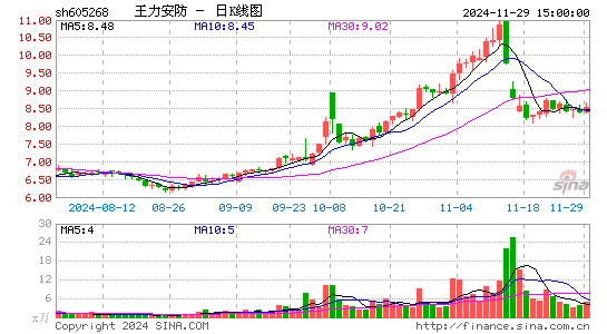 王力安防