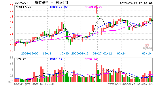 新亚电子