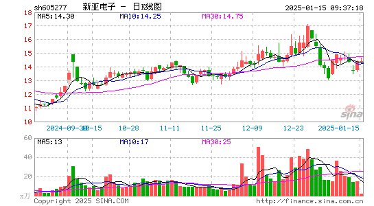 新亚电子