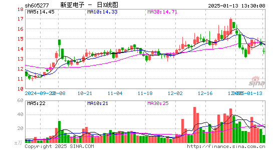 新亚电子