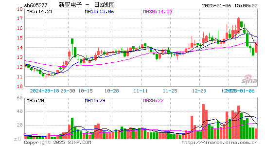 新亚电子