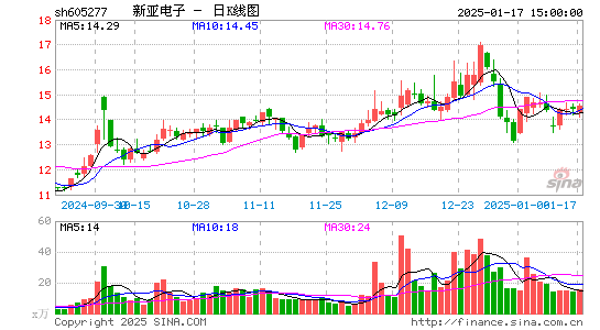 新亚电子