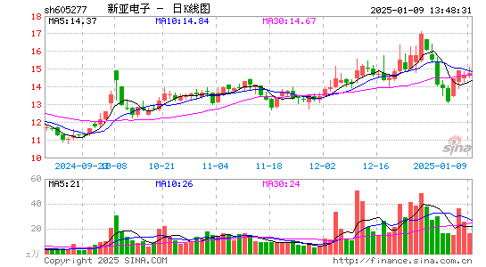 新亚电子