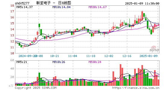 新亚电子