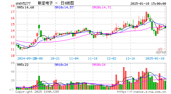 新亚电子