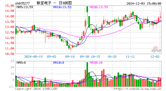 新亚电子