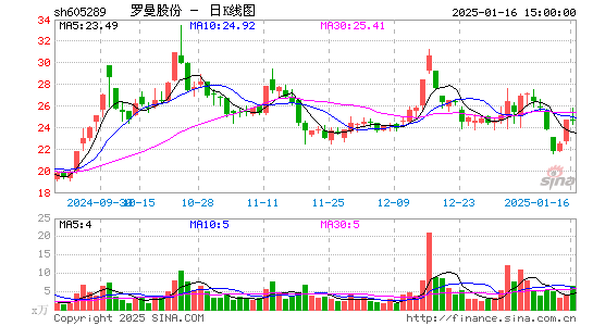 罗曼股份