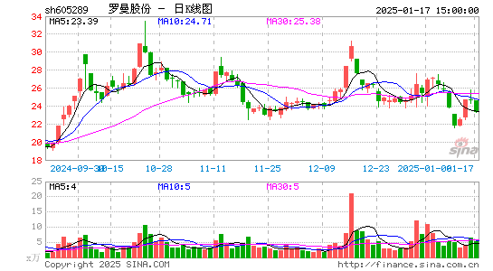 罗曼股份