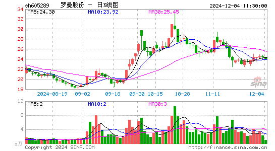 罗曼股份