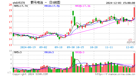 野马电池