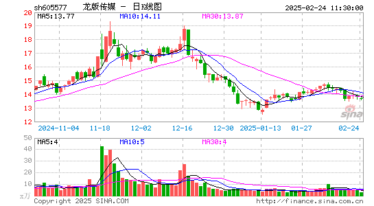 龙版传媒