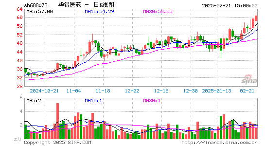 毕得医药