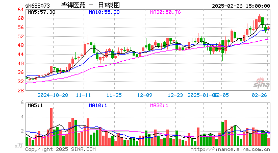 毕得医药