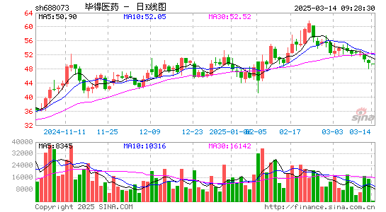 毕得医药