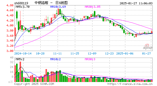 中钢洛耐