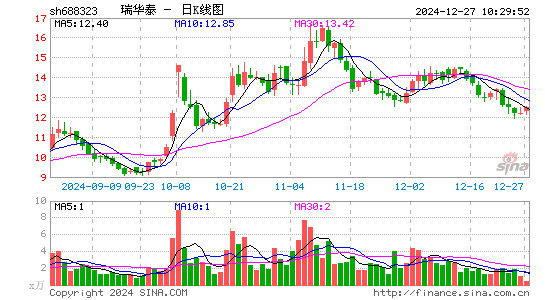 瑞华泰