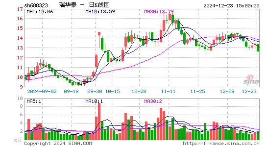 瑞华泰