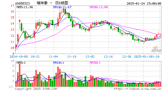 瑞华泰