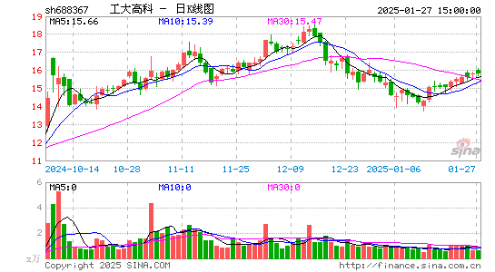 工大高科