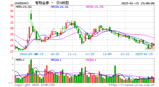 智翔金泰