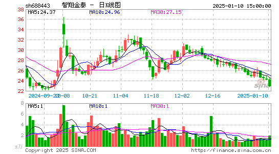 智翔金泰