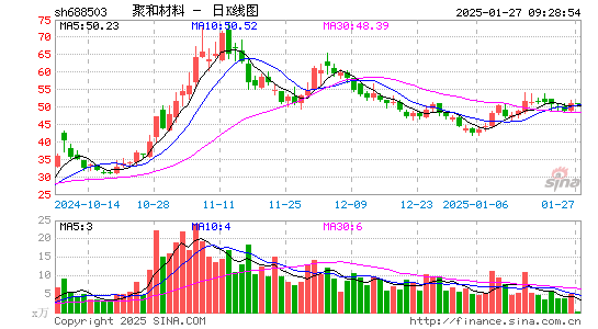 聚和材料