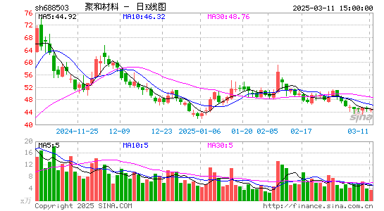 聚和材料