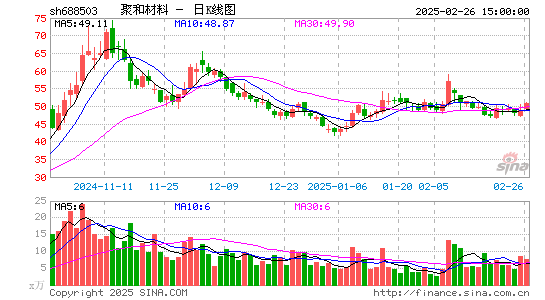 聚和材料