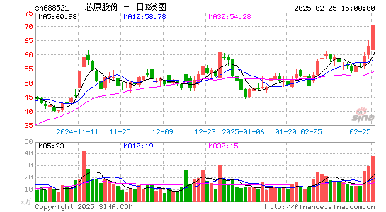 芯原股份-U