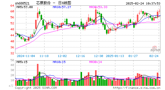 芯原股份-U