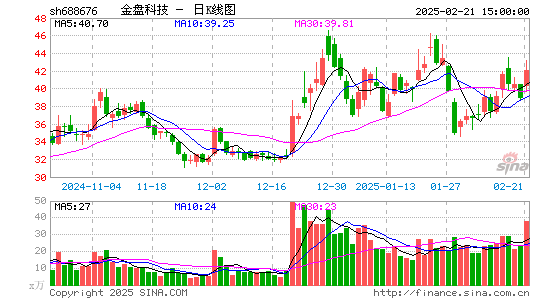 金盘科技