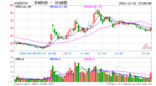 东威科技