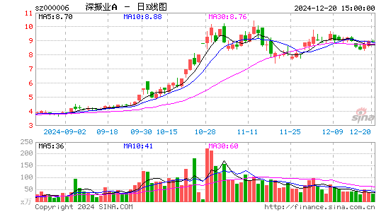 深振业A