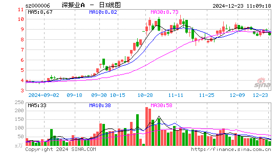 深振业A