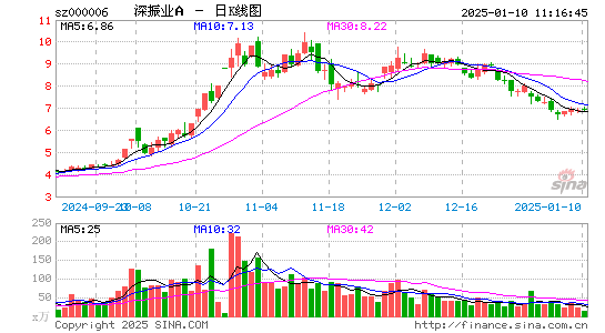 深振业A