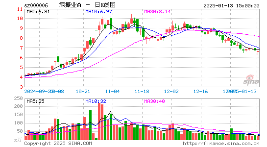 深振业A