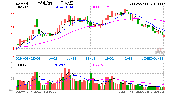 沙河股份