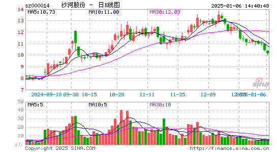 沙河股份