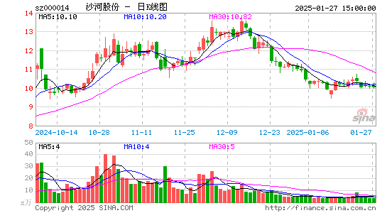 沙河股份