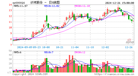 沙河股份